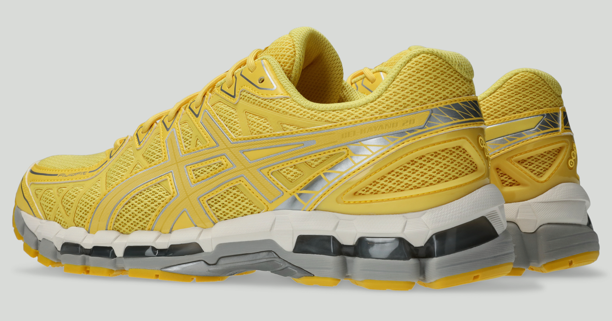 ASICS GEL-KAYANO™ 20 Shines Bright in 