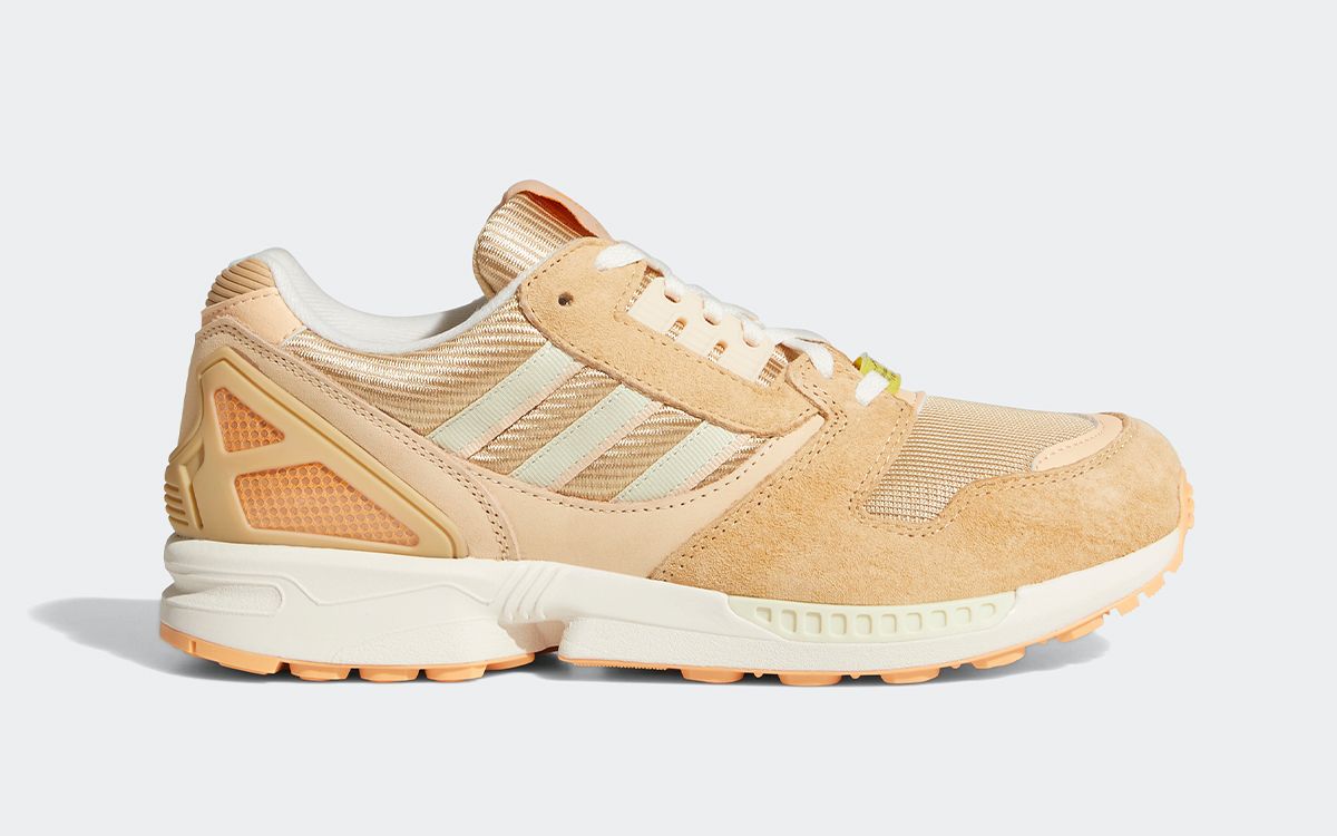 Available Now // adidas ZX 8000 “Hazy Beige” | House of Heat°