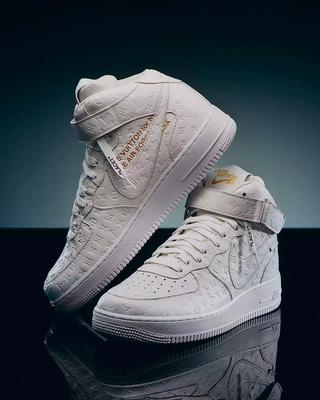 Louis Vuitton x Nike Air Force 1 Collection Releases Online on July 19 ...