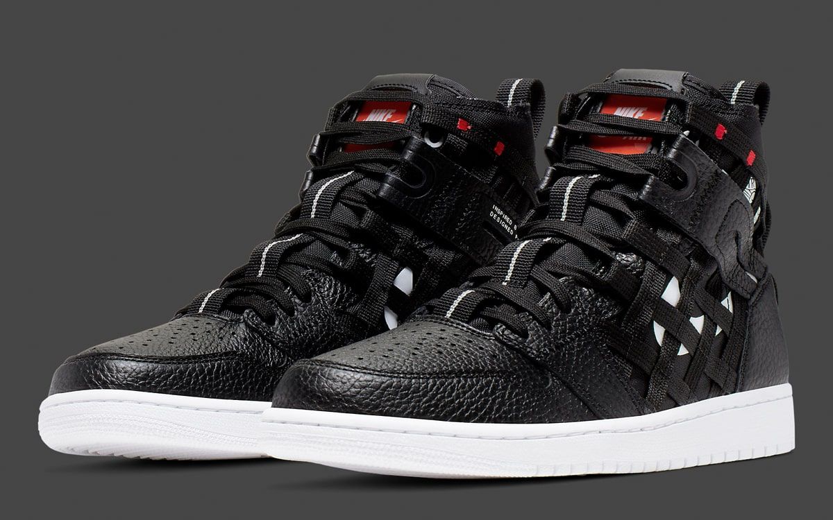 Jordan 1 shop cargo black white