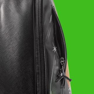 Jordan 6 Rings Space Jam Backpack (26L) (SKU: JF5841-010). Photo via Nike.
