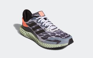 adidas 4D Run 1.0 in Black/Signal Coral Releases Feb. 27th