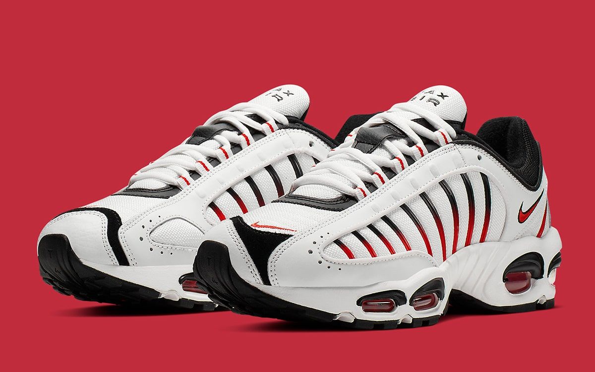 日本未入荷!★NIKE AIR MAX TAILWIND 4 IV WHITE BLACK CRIMSON Nike Air Max Tailwind IV – Nohble