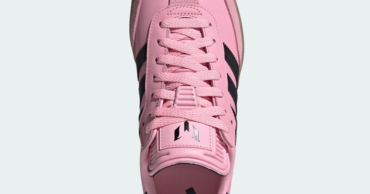 adidas gazelle silver green womens adidas Samba Inter Miami Soccer Shoes (Black/Light Pink/Gum)