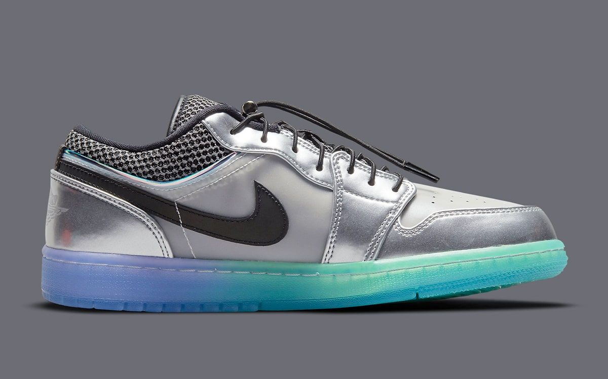 Air Jordan 1 Low Appears with TPU, Toggles and Gradient Soles