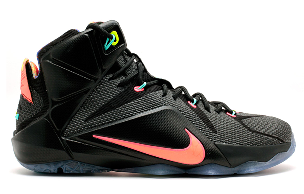 Nike-LeBron-12-Data; SKU: 684593-068. Photo via Flight Club.