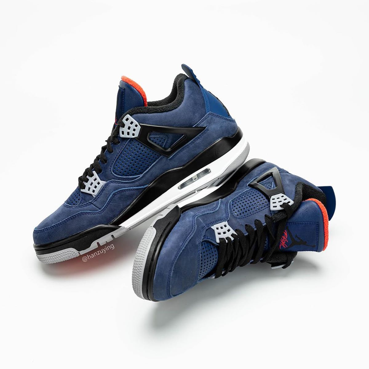 Jordan 4 clearance winter royal blue