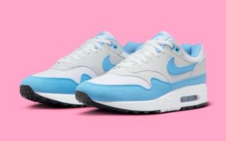 Where to Buy the Nike Air Max 1 "University Blue"