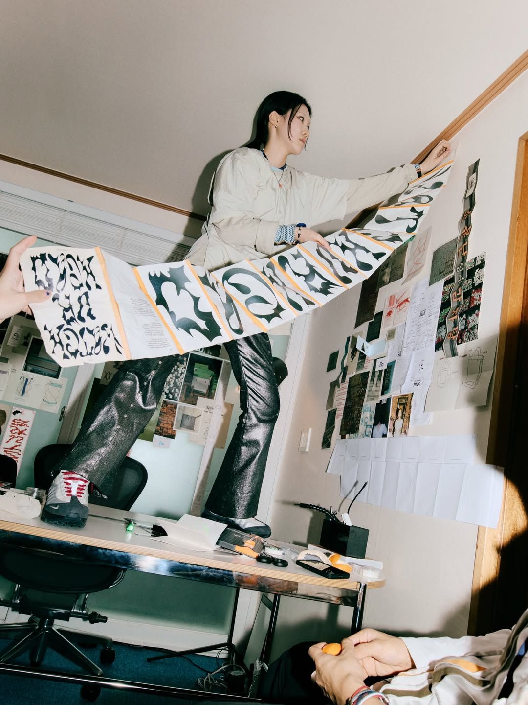 Campaign visual from Seoul's "City Pack" Air Max 95. Photo via Nike.