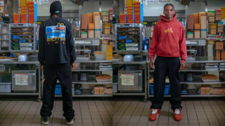 Nigel Sylvester x McDonald’s Launch “Employee of the Month” Collection