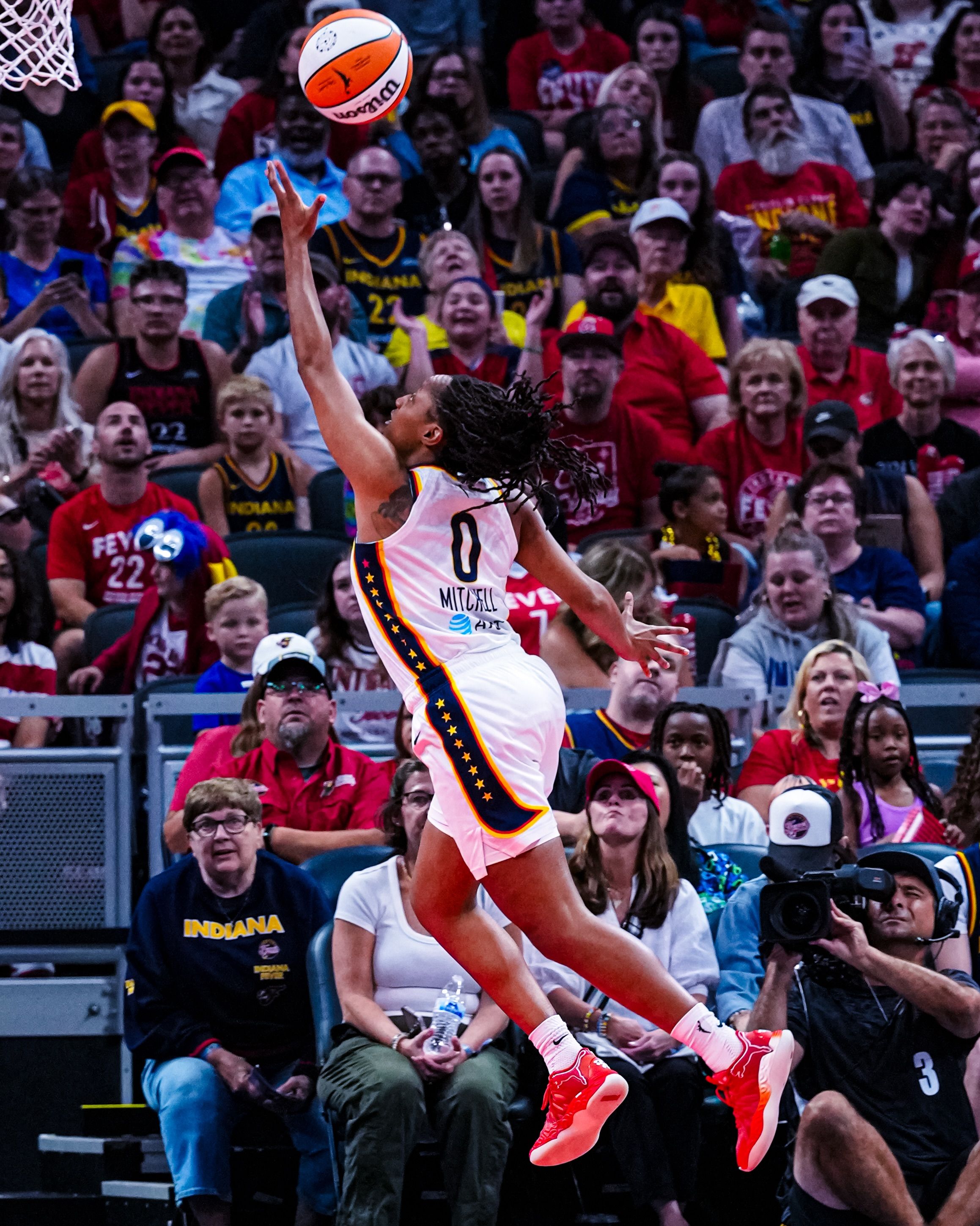 Kelsey Mitchell Debuts the "Troy Bolton" PUMA Hali 1 PE.