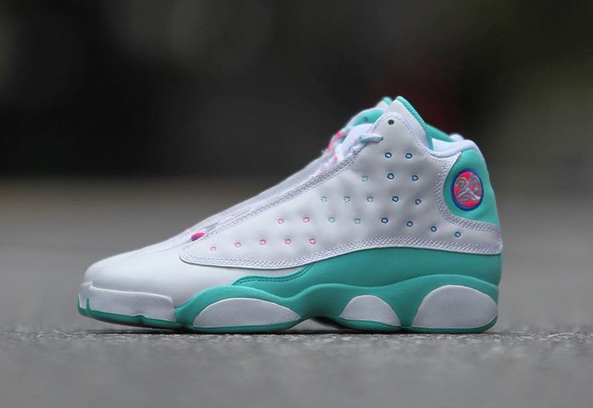 Jordan 13 clearance mint green