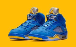 Where to Buy the New “Laney” Air Jordan 5