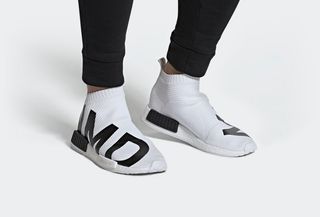 adidas nmd EG7538 oversized branding white black release date 7