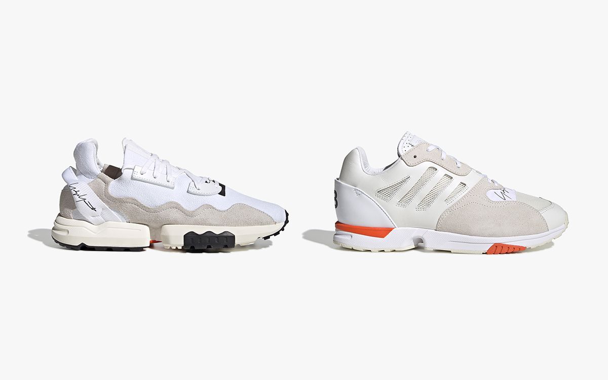 Y-3 Issue a Two-Pack of Torsion-Loaded Lifestyle Silhouettes for