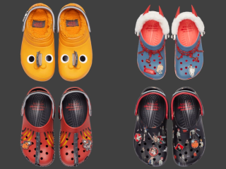 Chainsaw Man x Crocs Pack Official Look. 