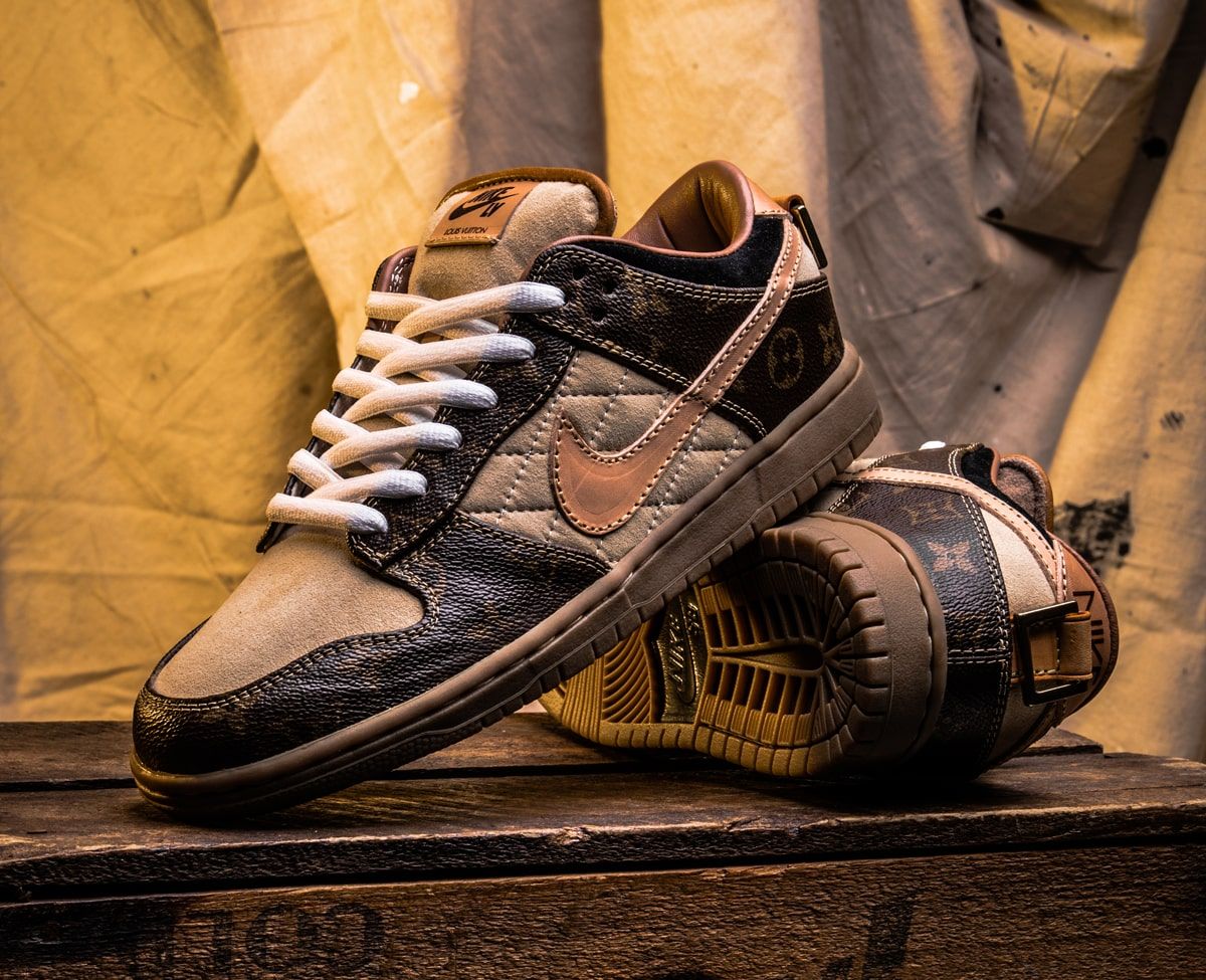 Every 'Friends & Family' Colorway of the Louis Vuitton x Nike