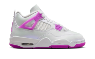 Air pink Jordan 4 “Hyper Violet”