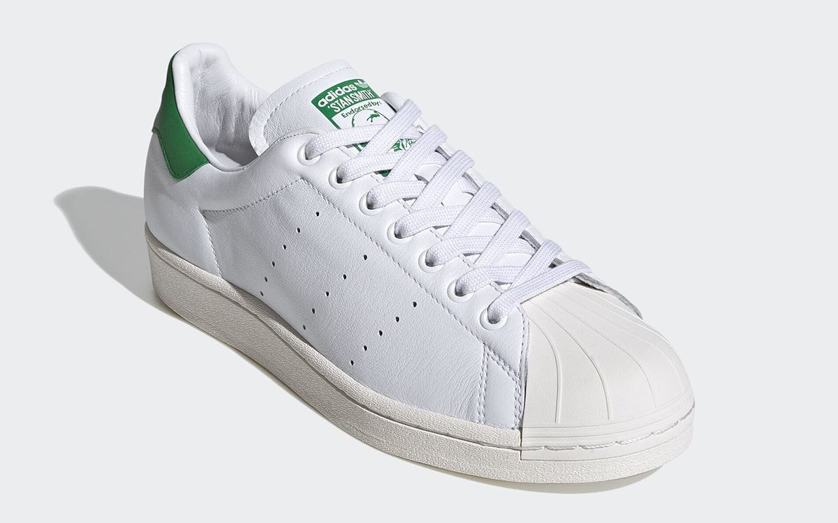 The Adidas “SuperStan” Splits The Brand’s Two Most Beloved Silhouettes ...