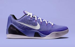 Nike Kobe 9 Low EM “Purple Dynasty” Slated for Spring 2026