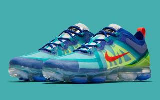 Available Now // The VaporMax 2019 Surfaces in a Colorful New Colorway