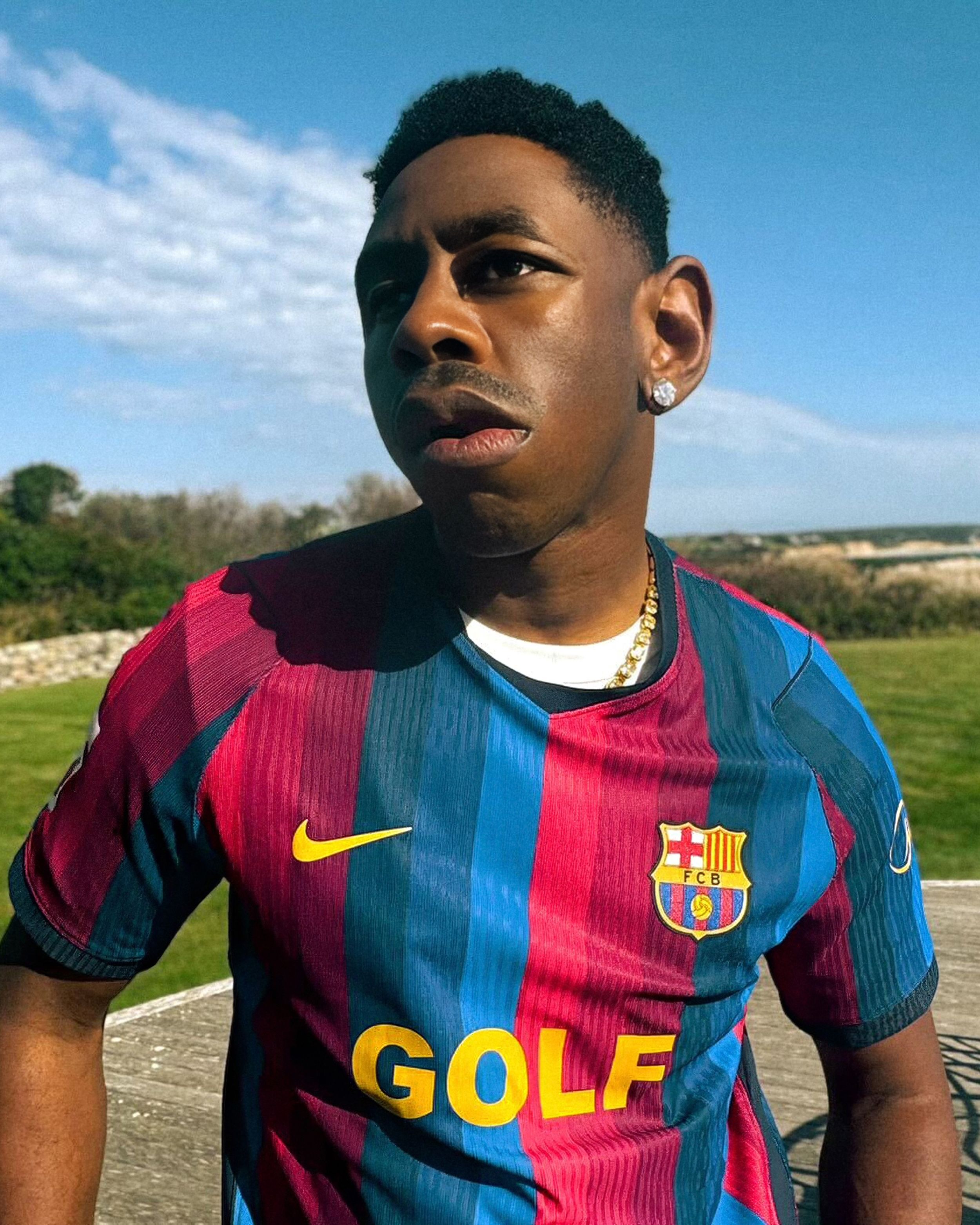 Tyler, The Creator's GOLF for FC Barcelona x Nike x Spotify (October 2026).