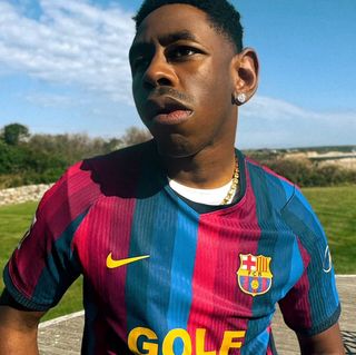 Tyler, The Creator's GOLF for FC Barcelona x Nike x Spotify (October 2026).