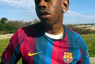 Tyler, The Creator's GOLF for FC Barcelona x Nike x Spotify (October 2026).