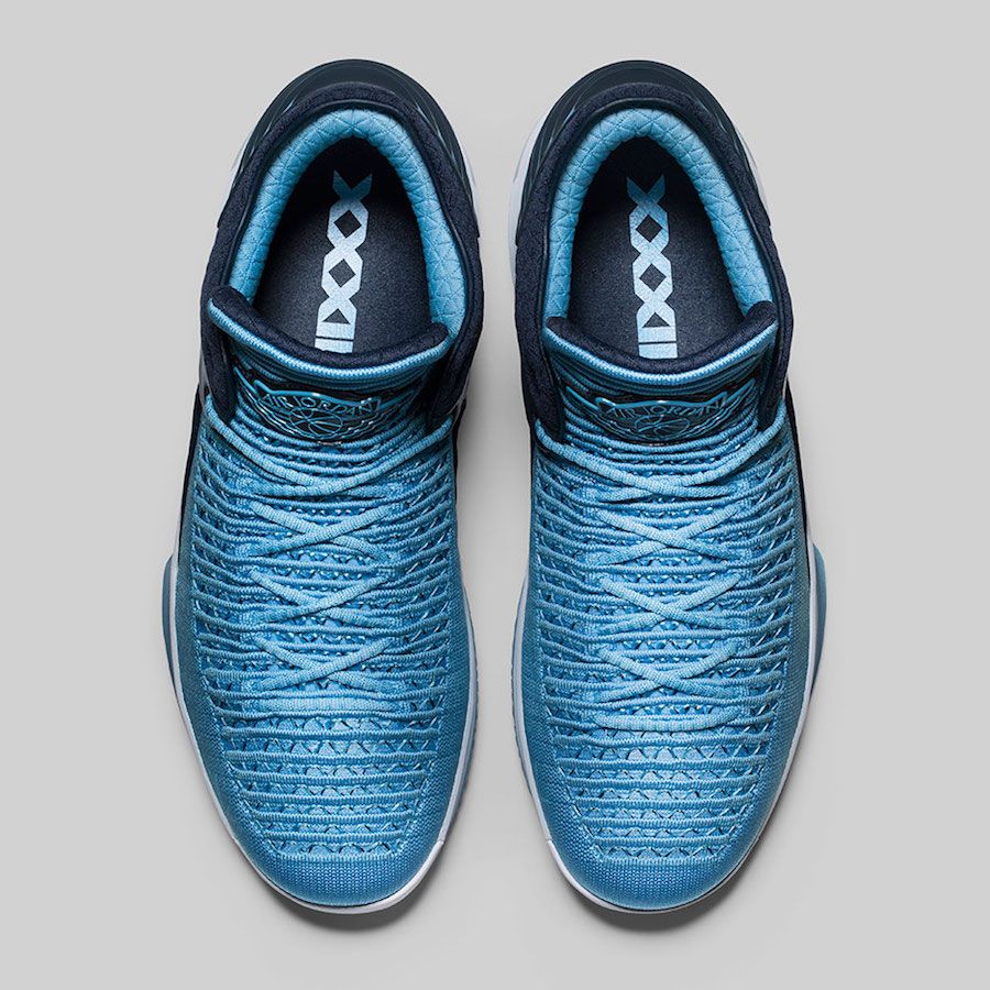 Jordan 32 2025 metallic blue