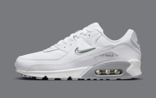 First Looks // Nike Air Max 90 “White Jewel”