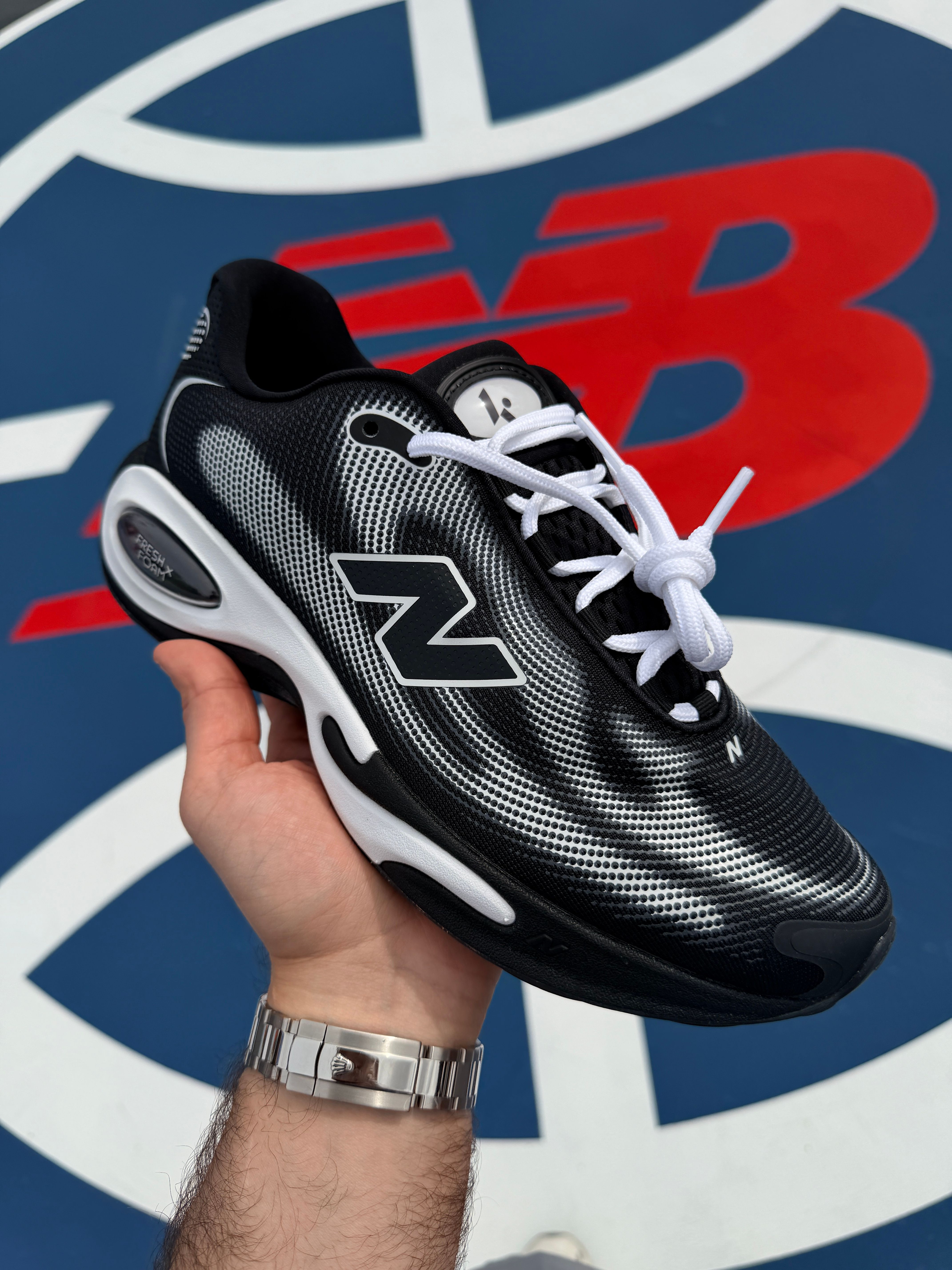 New Balance AC Runner "White/Afterglow"