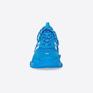 adidas balenciaga triple s blue release date front