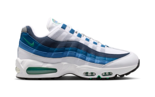 Nike Air Max 95 "Slate" (Big Bubble) retro.