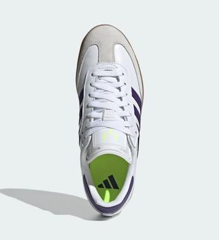 lionel messi adidas samba white purple ih8161 3