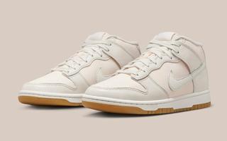 The Nike Dunk Mid "Cream Canvas" is Available Now
