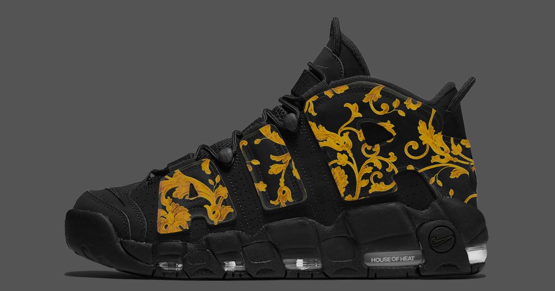 nike versace collab
