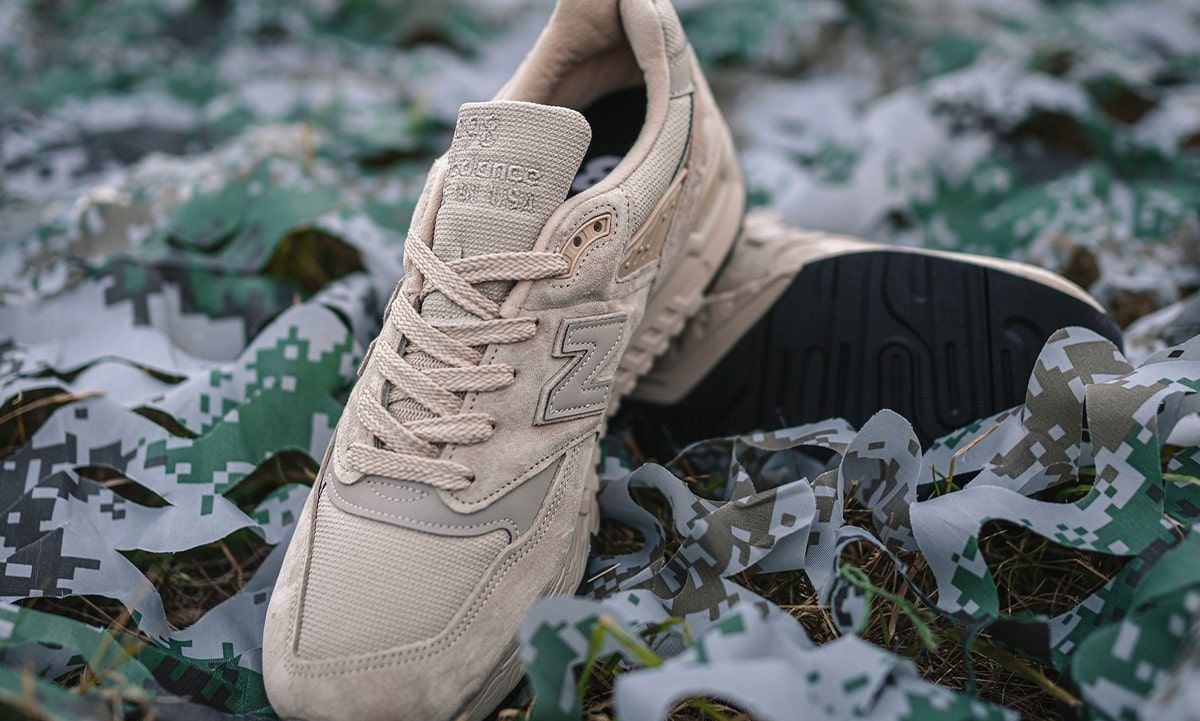 Available Now // New Balance 998 in Beige 'n' Black | House of Heat°