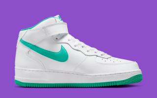 nike air force 1 mid white clear jade dv0806 102 release date 3