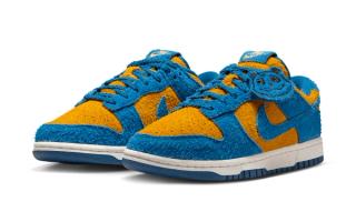 Panda Logos Land on the Nike Dunk Low "Yellow Ochre"