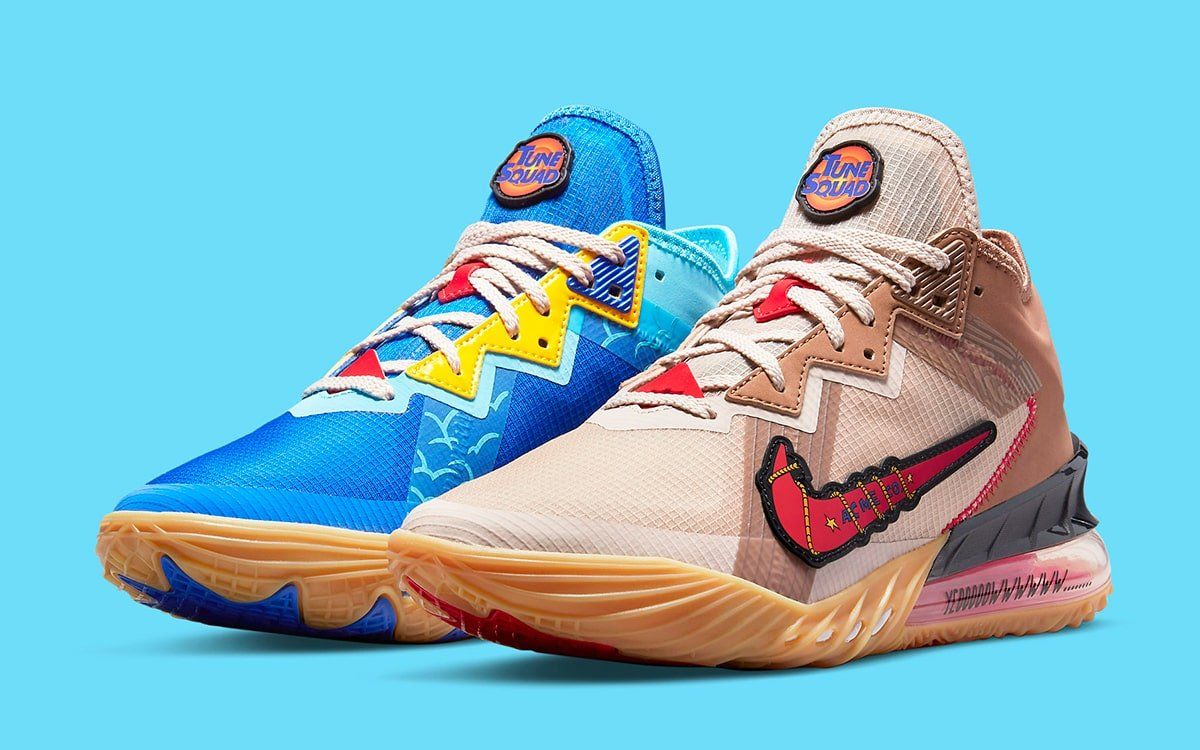 Nike LeBron 18 Low “Wile E. Coyote vs Roadrunner” Releases July