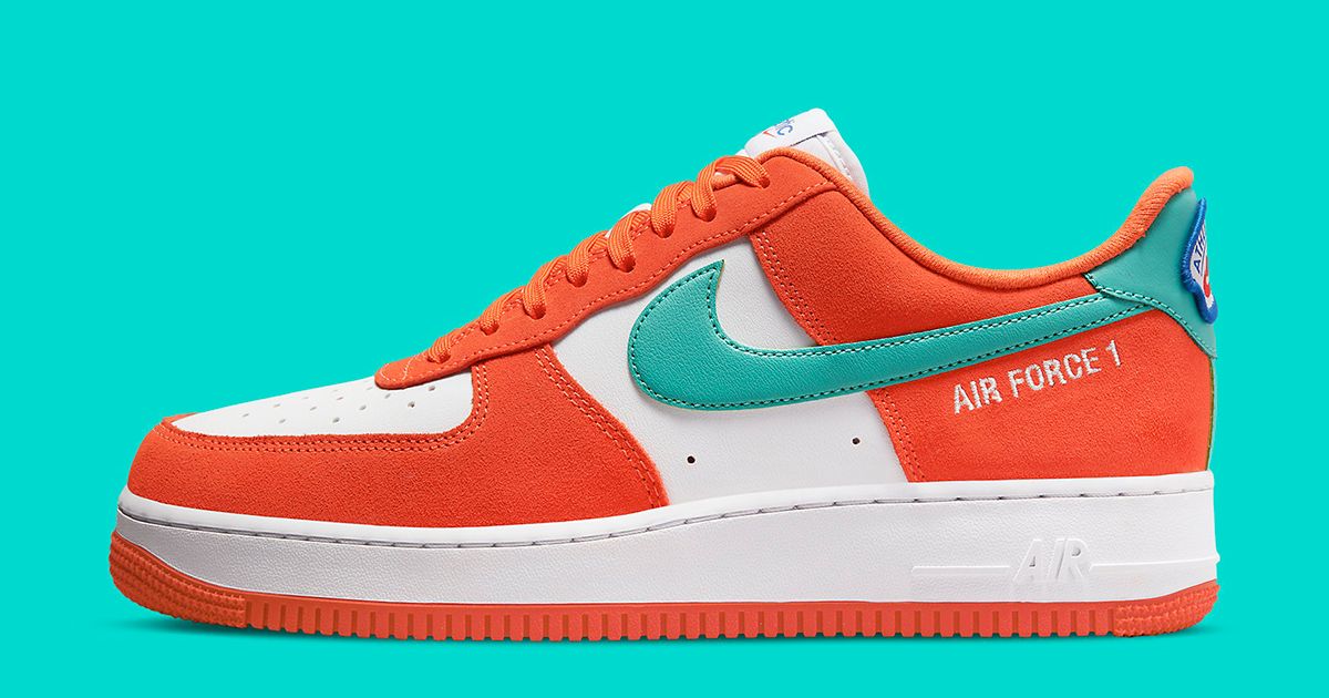 A Fifth Air Force 1 Low “Athletic Club” Appears in Orange | House of Heat°