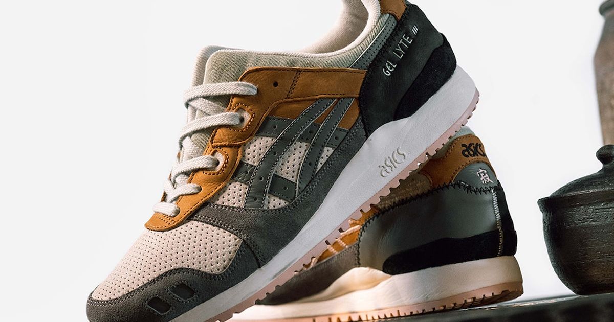Only One Pair Exists of this AFEW x ASICS Gel Lyte III “Beauty of ...
