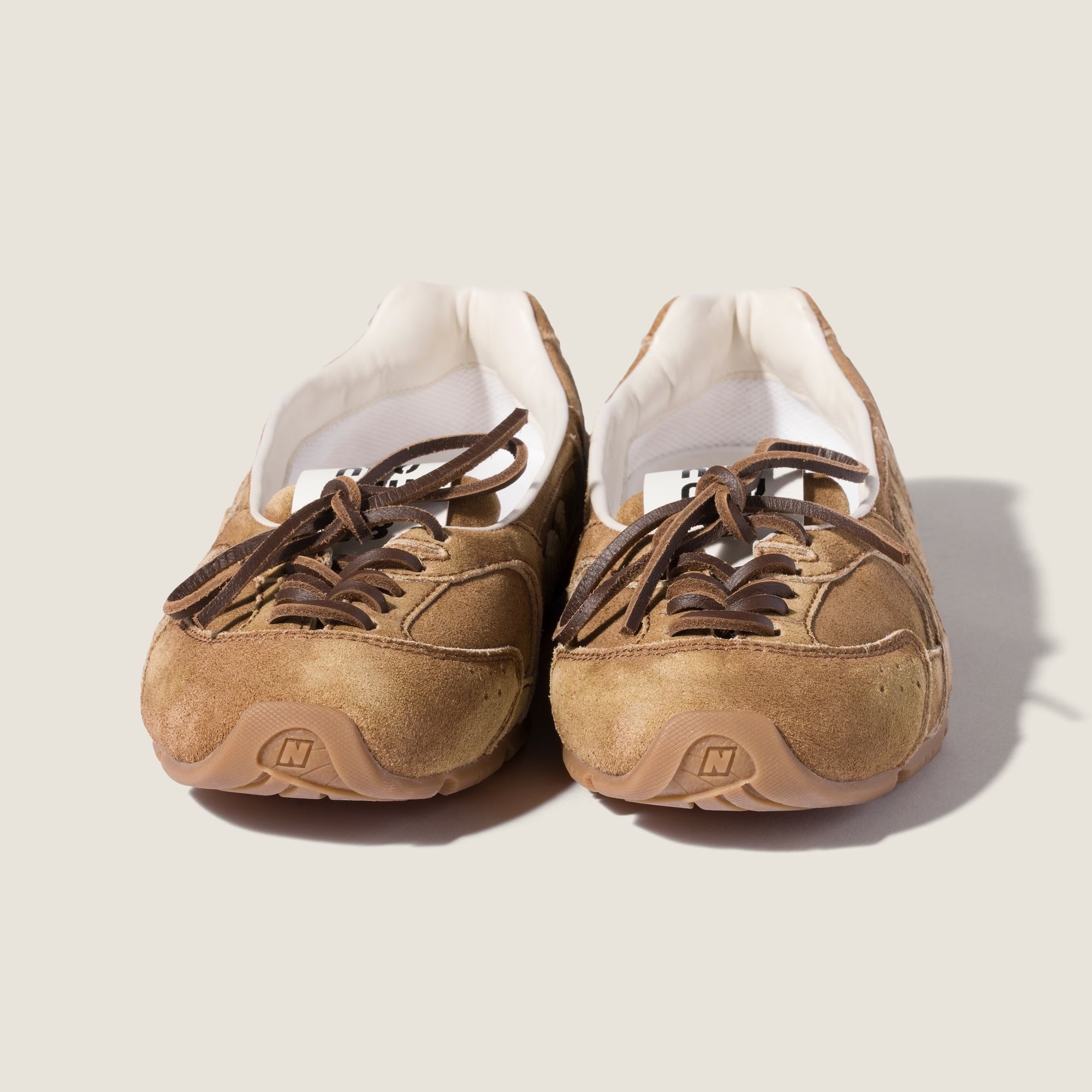 Miu Miu x New Balance 530SL Ballerina. Photo via Miu Miu.