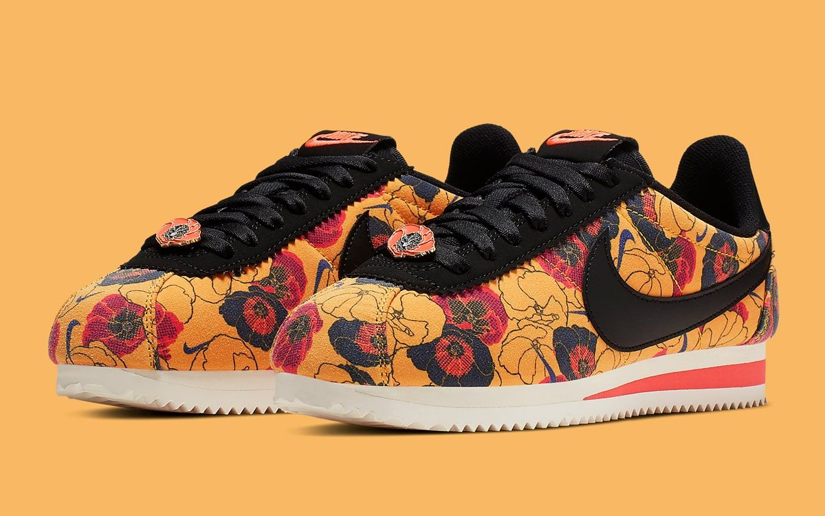 Cortez on sale nike floral