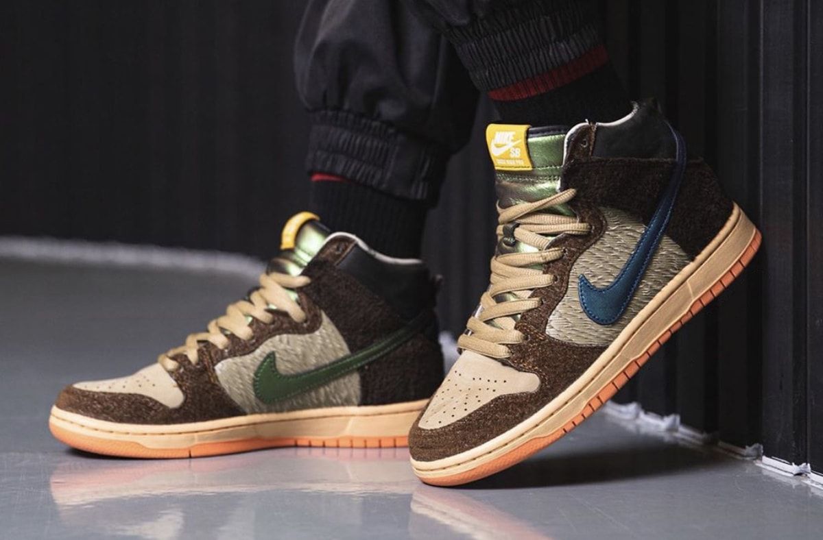 Where to Buy the Concepts x Nike SB Dunk High “Duck” | House of Heat°