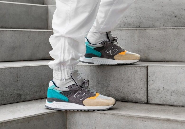 New balance 998 aqua haze hotsell