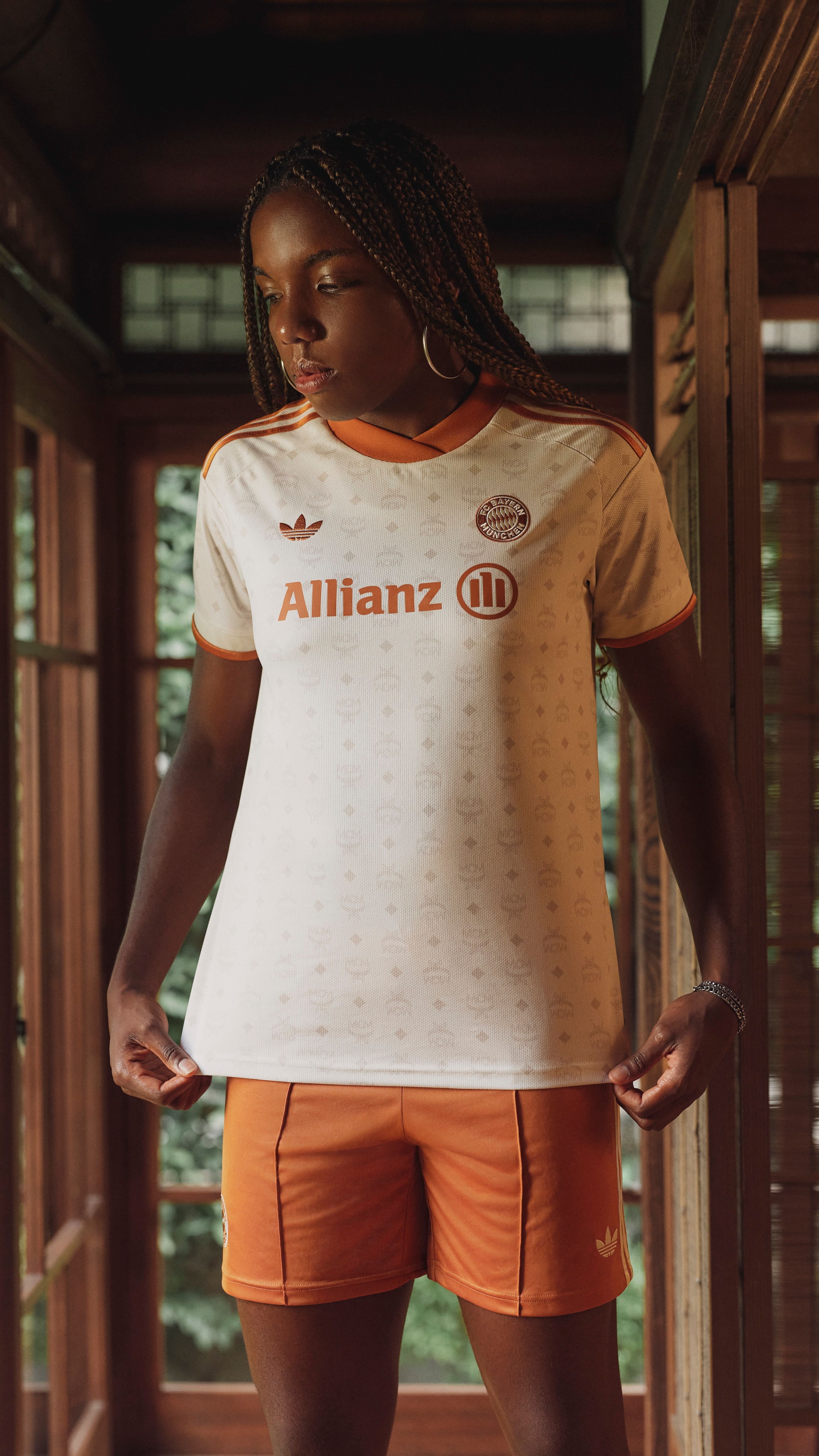 MCM x Bayern x adidas Collection. Photo via MCM.