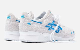 Ronnie Fieg and ASICS Celebrate Decade-Long Partnership with “Super Blue” GEL-Lyte 3 Collection
