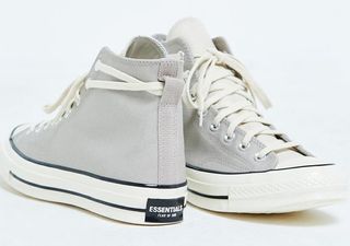 converse chuck taylor all star canvas smoke high top black white for sale