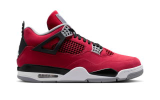 2026 Air Jordan 4 "Toro Bravo" official images. 